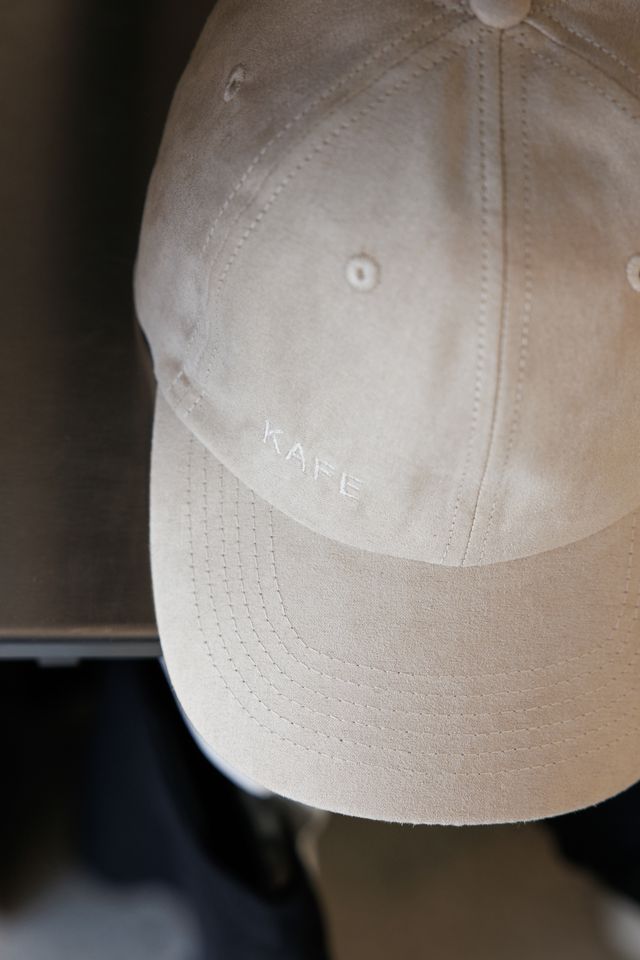 SUEDE 001 CAP