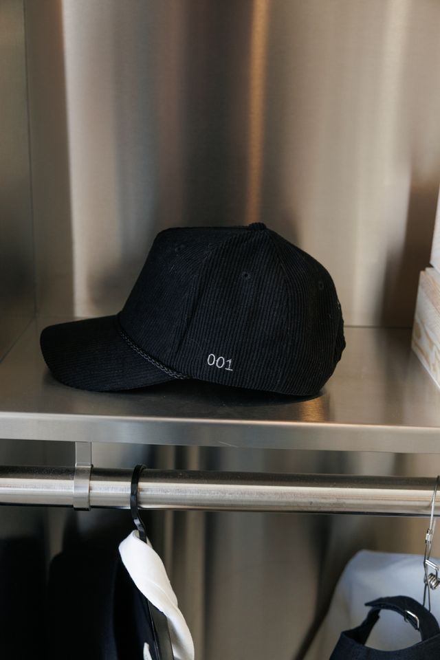 CORDUROY SNAPBACK