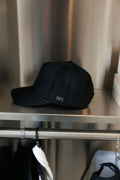 CORDUROY SNAPBACK