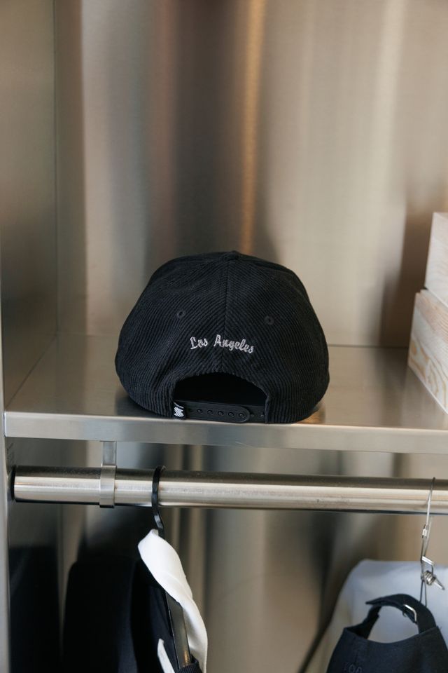CORDUROY SNAPBACK