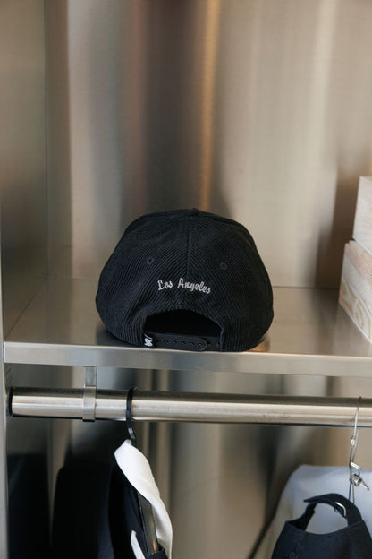 CORDUROY SNAPBACK