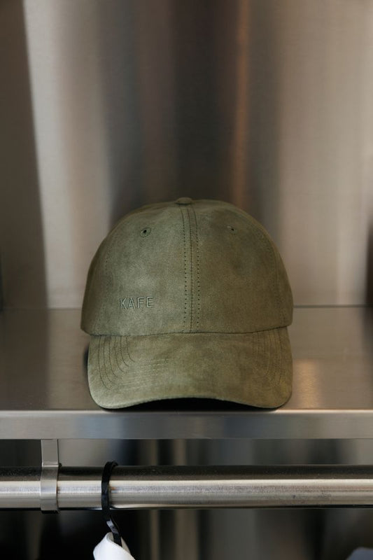 SUEDE 001 CAP