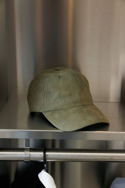 SUEDE 001 CAP