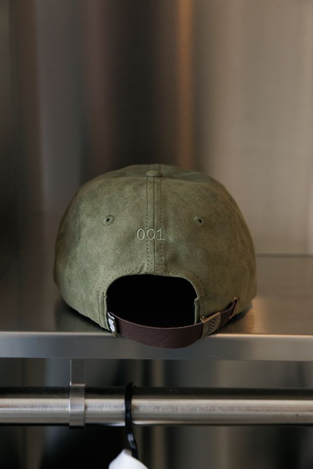 SUEDE 001 CAP