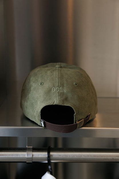 SUEDE 001 CAP