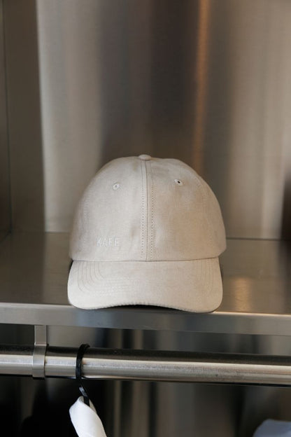 SUEDE 001 CAP