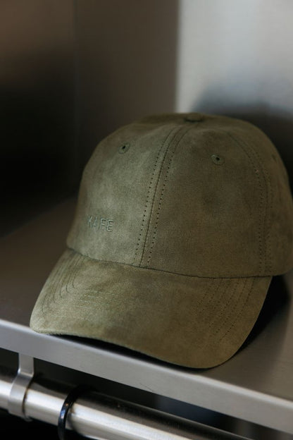 SUEDE 001 CAP