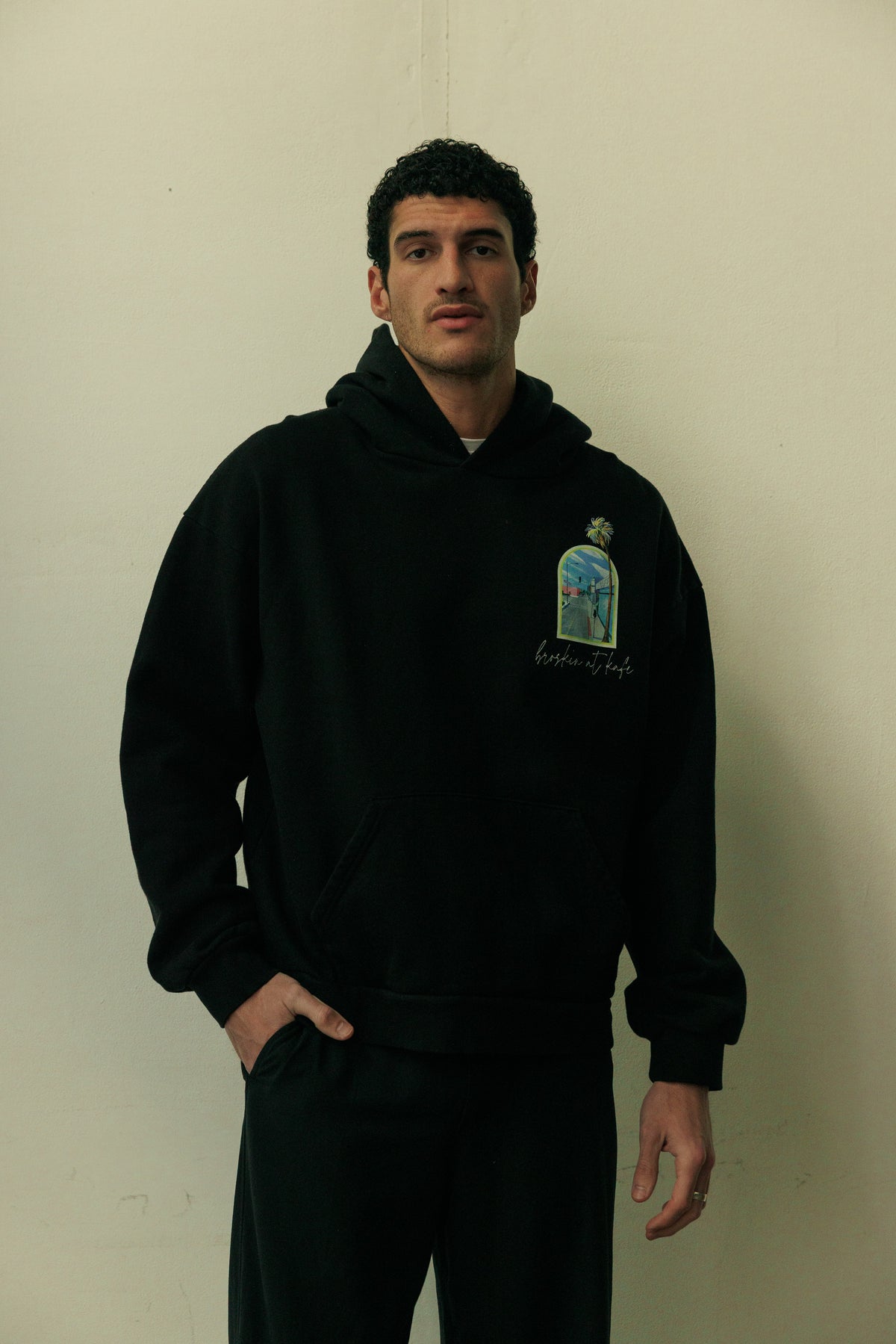 BROSKIN AT KAFE HOODIE