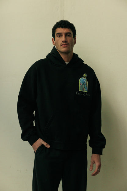 BROSKIN AT KAFE HOODIE