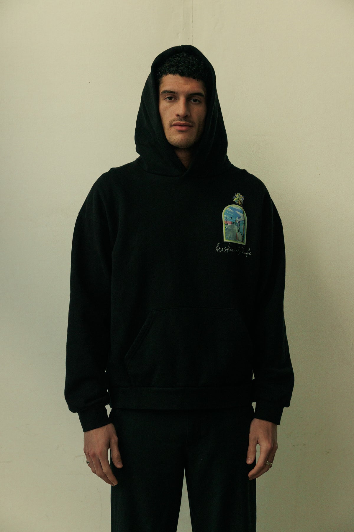 BROSKIN AT KAFE HOODIE