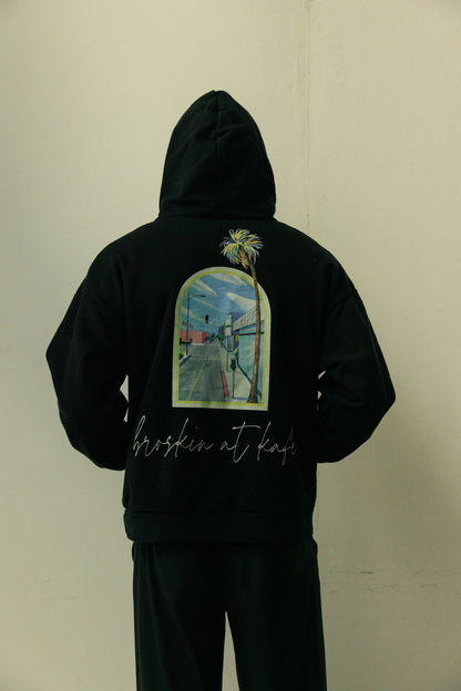 BROSKIN AT KAFE HOODIE