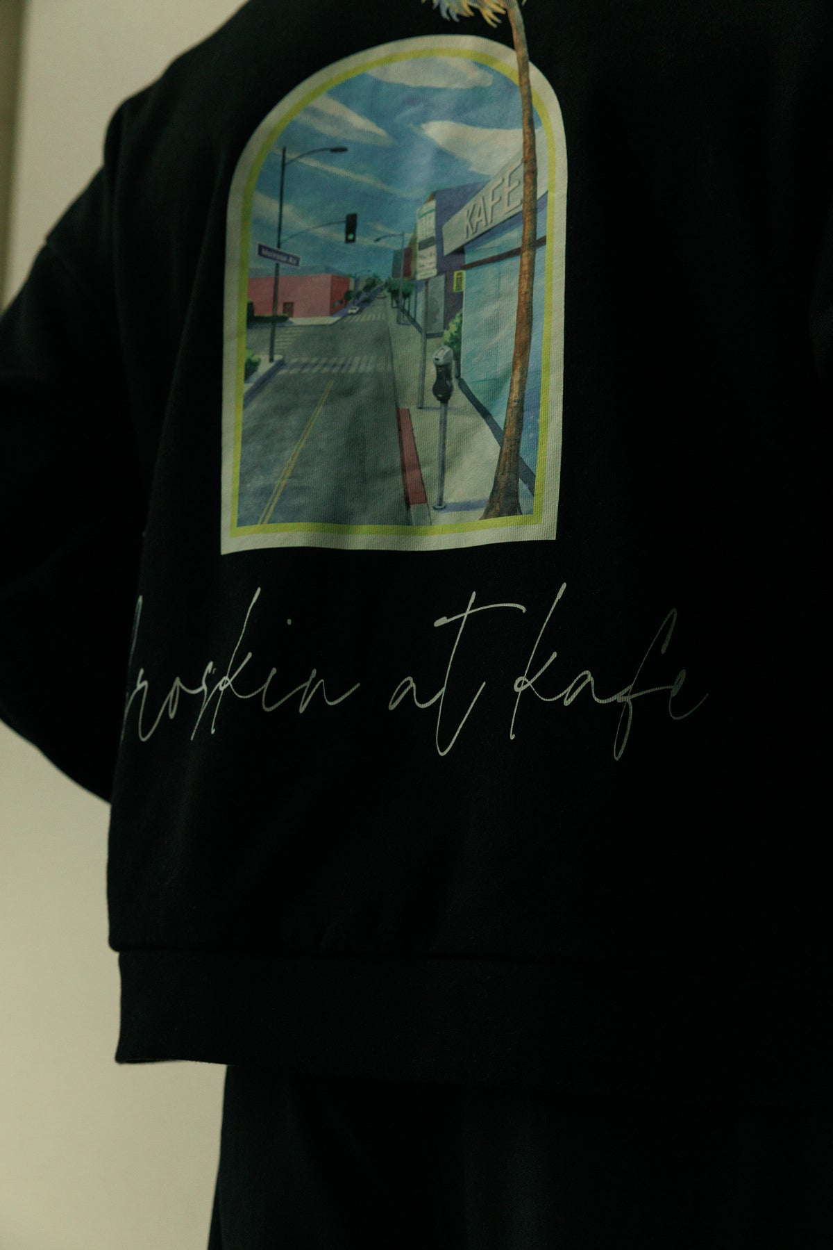 BROSKIN AT KAFE HOODIE