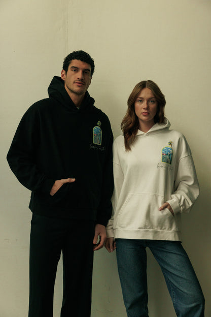 BROSKIN AT KAFE HOODIE