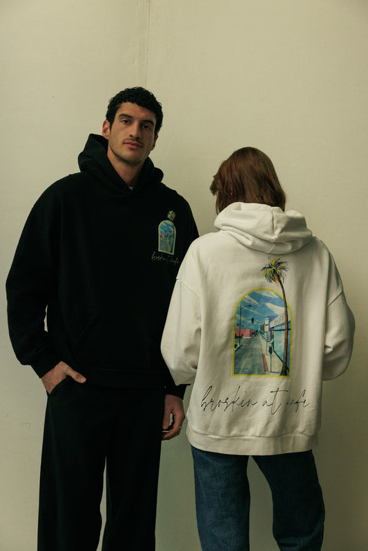 BROSKIN AT KAFE HOODIE