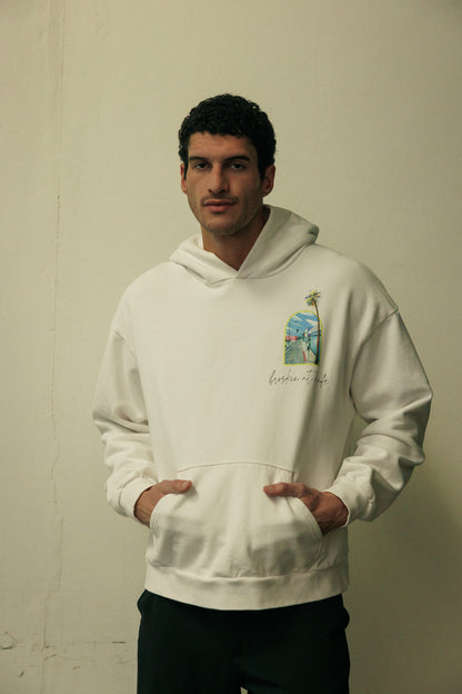 BROSKIN AT KAFE HOODIE