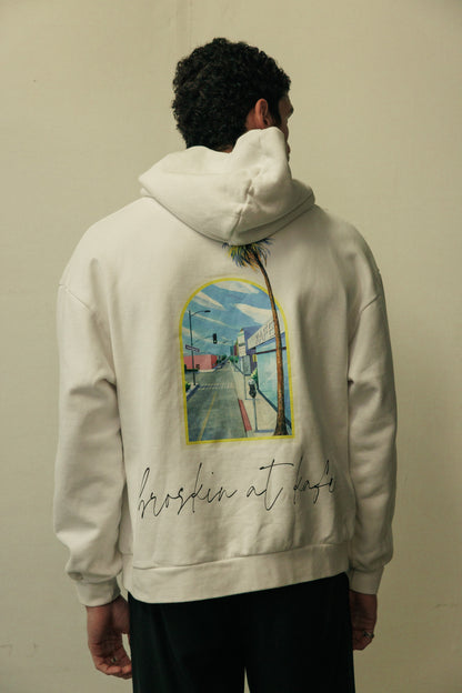 BROSKIN AT KAFE HOODIE